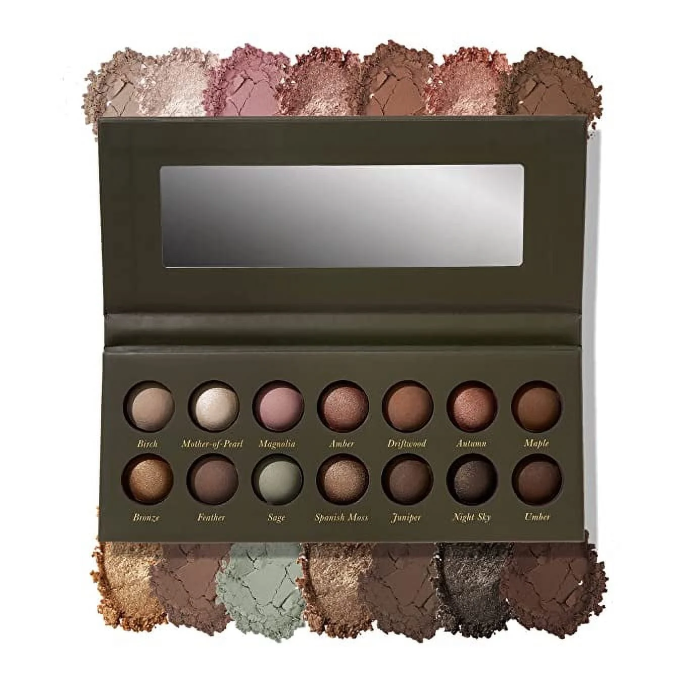 Laura Geller The Delectables Baked Eyeshadow Palette Earthy Essentials