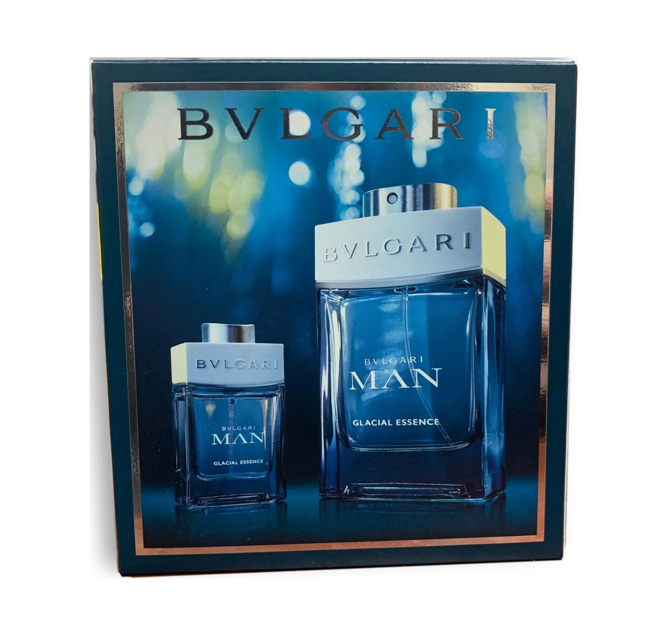 Bvlgari Men's Glacial Essence Gift Set Fragrances 783320418822
