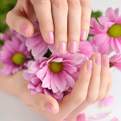 Semi Cured Gel Nail Strips-Easy Apply Christmas Gel Nail Stickers Holiday Semi Cured Manicure Strips with Sparkling Xmas Designs (Classic Yule)