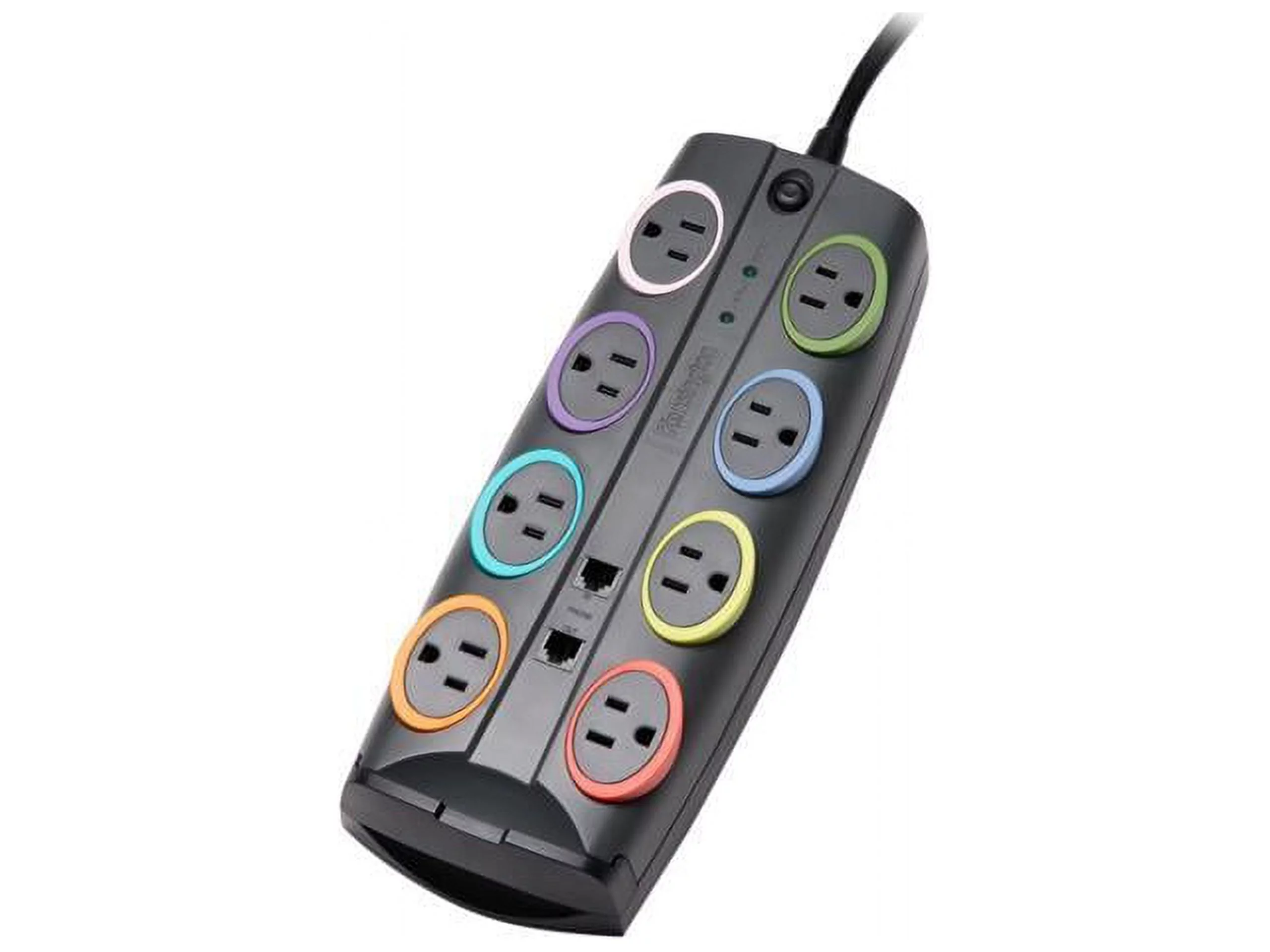 Kensington K62690NA 8 Feet 8 Outlets 2490 Joules Standard Adapter