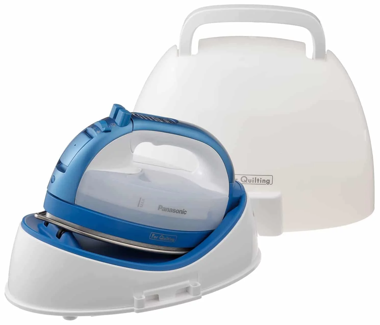 Panasonic NI-QL1000A Cordless 360º Freestyle Steam Iron (Blue)