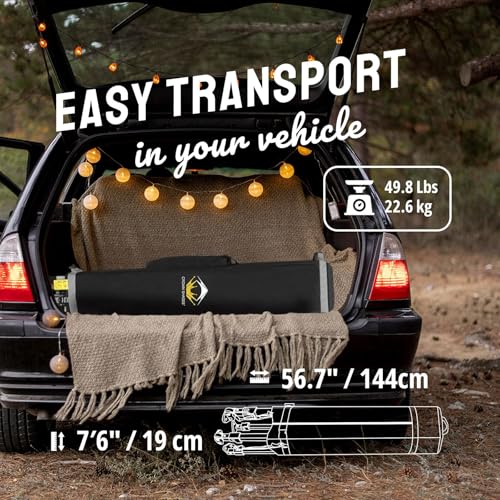 CROWN SHADES 10x10 Pop Up Canopy - Beach Tent with One Push Setup - Easy Outdoor Sun Shade for Events, Parties, Camping - Gazebo with STO-N-Go Cover Bag, Silver Coated Top, White