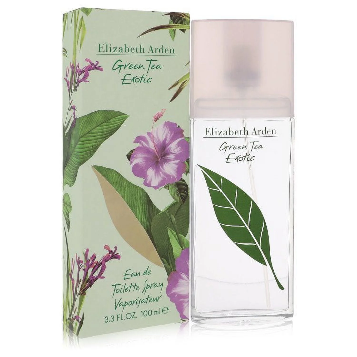 Green Tea Exotic Eau De Toilette Spray by Elizabeth Arden - Experience Energizing Floral Scents