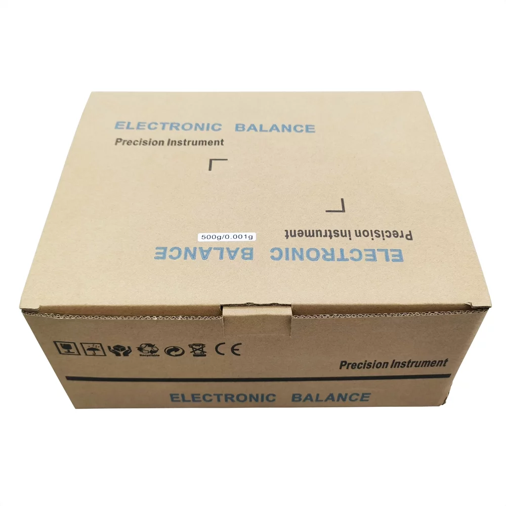 Techtongda Lab Scale 0.001g Weighing Scale Electronic Balance High Precision Electronic Analytical Balance