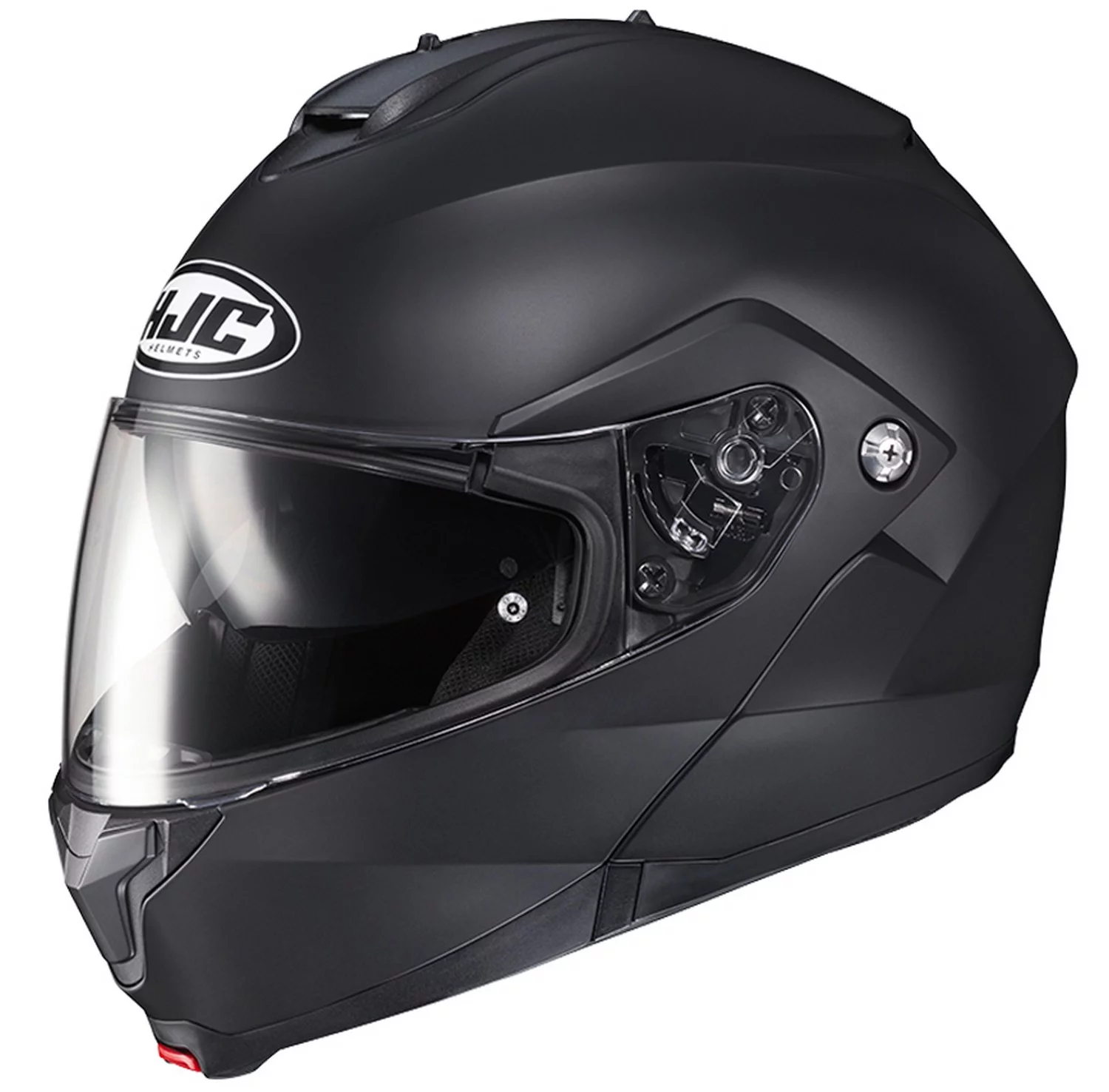HJC C91 Modular Motorcycle Helmet Semi Flat Black 3XL
