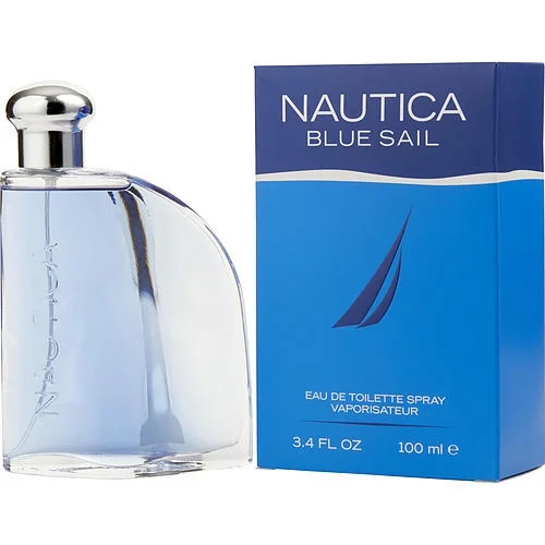 Nautica Blue Sail EDT Spray - 3.4 oz - Set Sail with Fresh Scent
