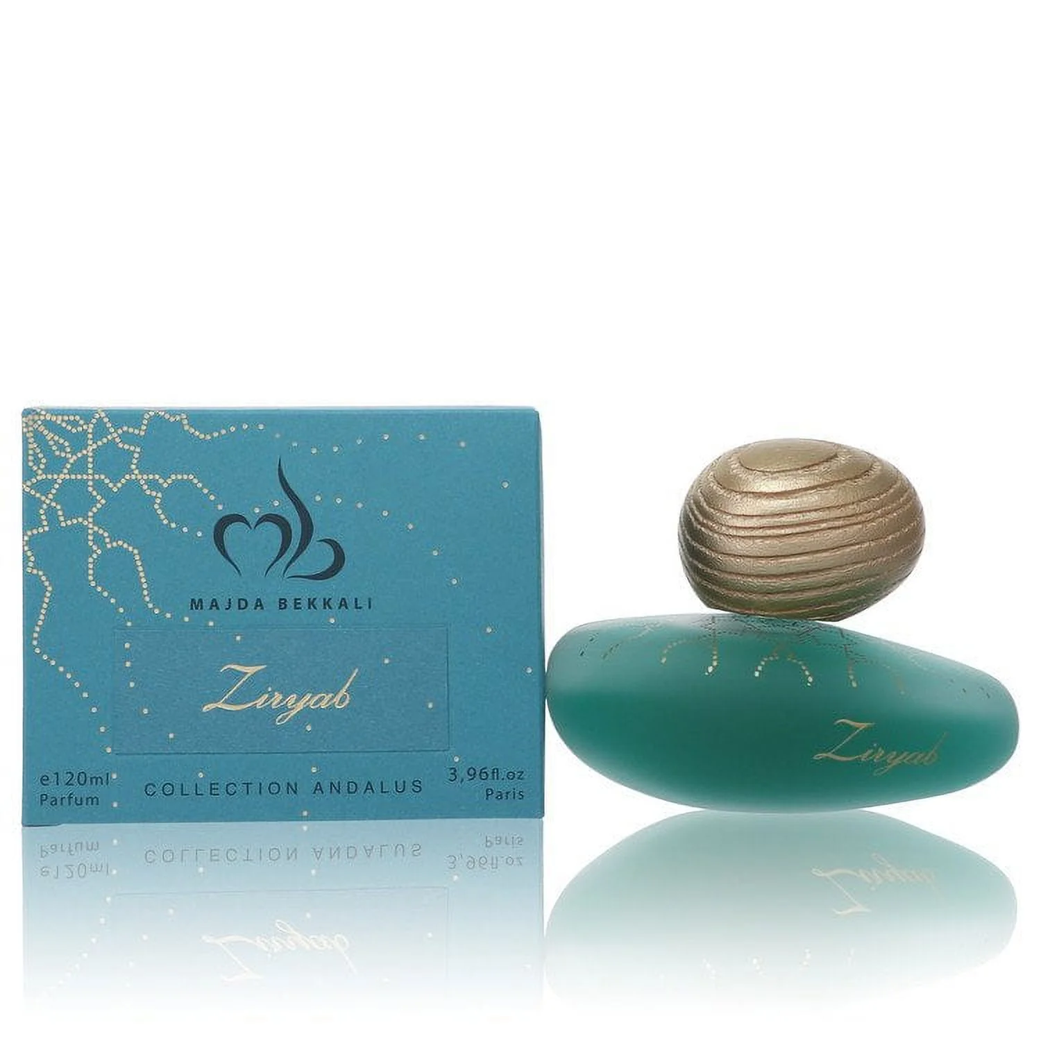 Ziryab by Majda Bekkali Eau De Parfum Spray (Unisex) 3.96 oz For Women