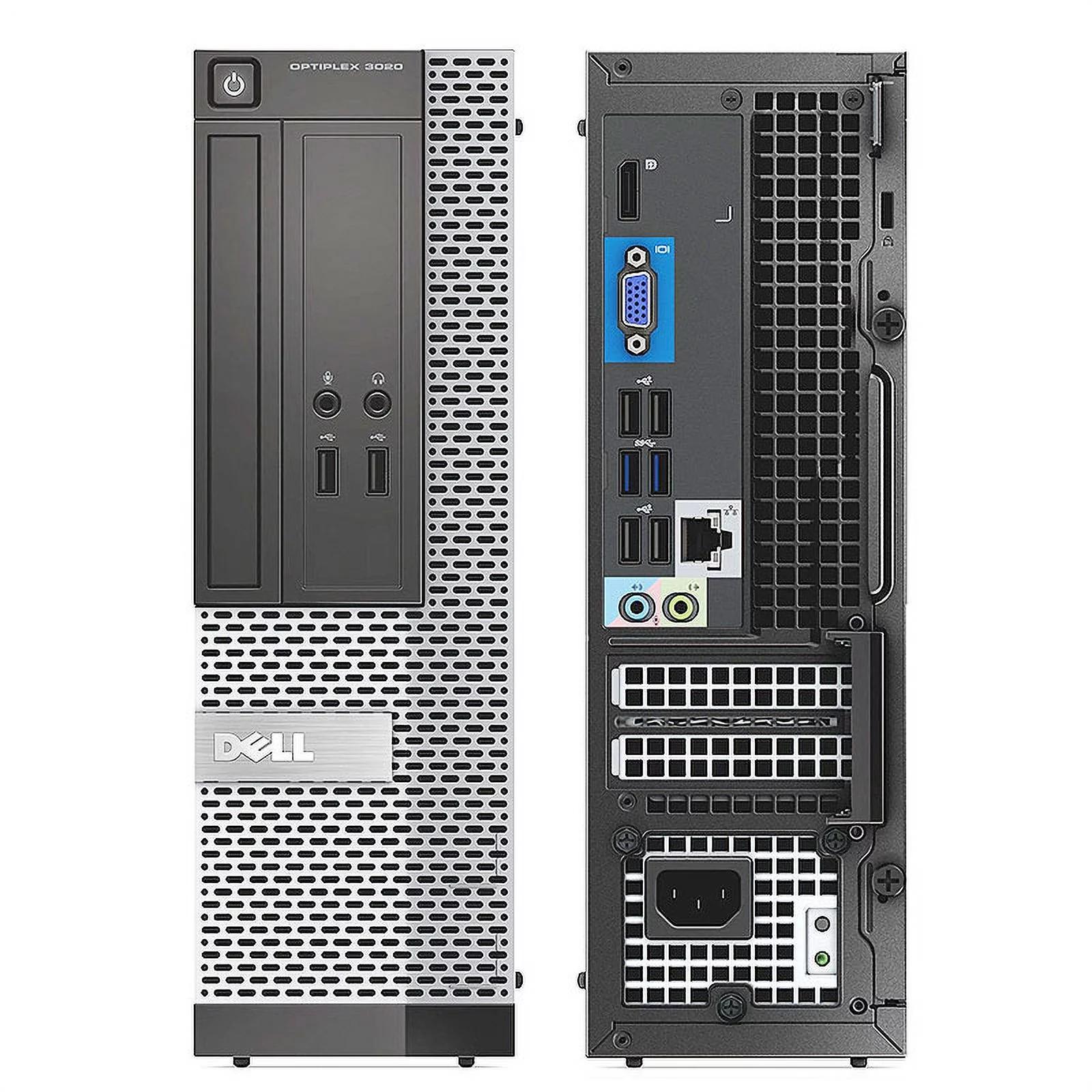 Used Dell Optiplex 3020 3.6GHz DC i3 4GB 320GB Win 10 Pro 64 SFF Computer B