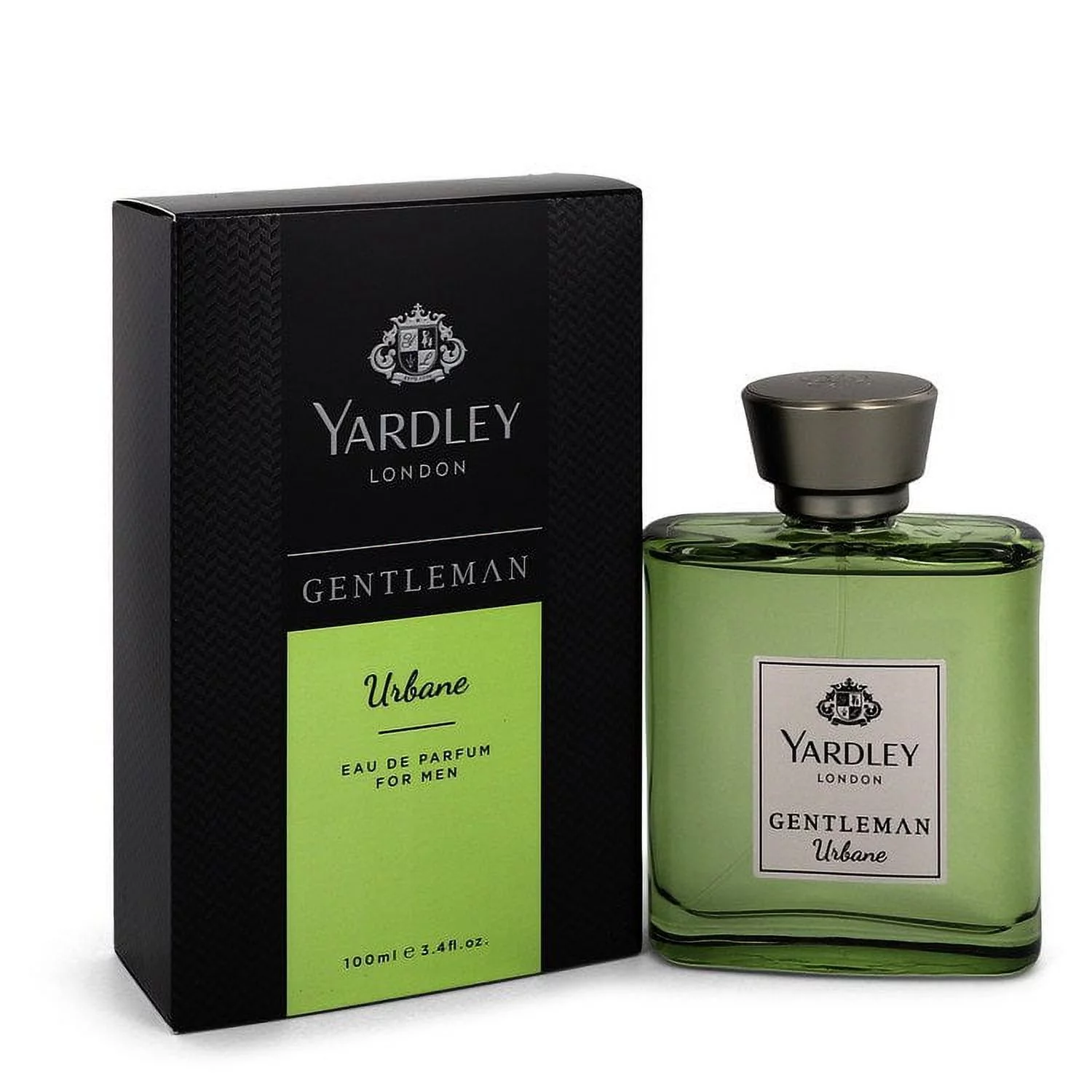 Yardley Gentleman Urbane by Yardley London Eau De Parfum Spray 3.4 oz For Men