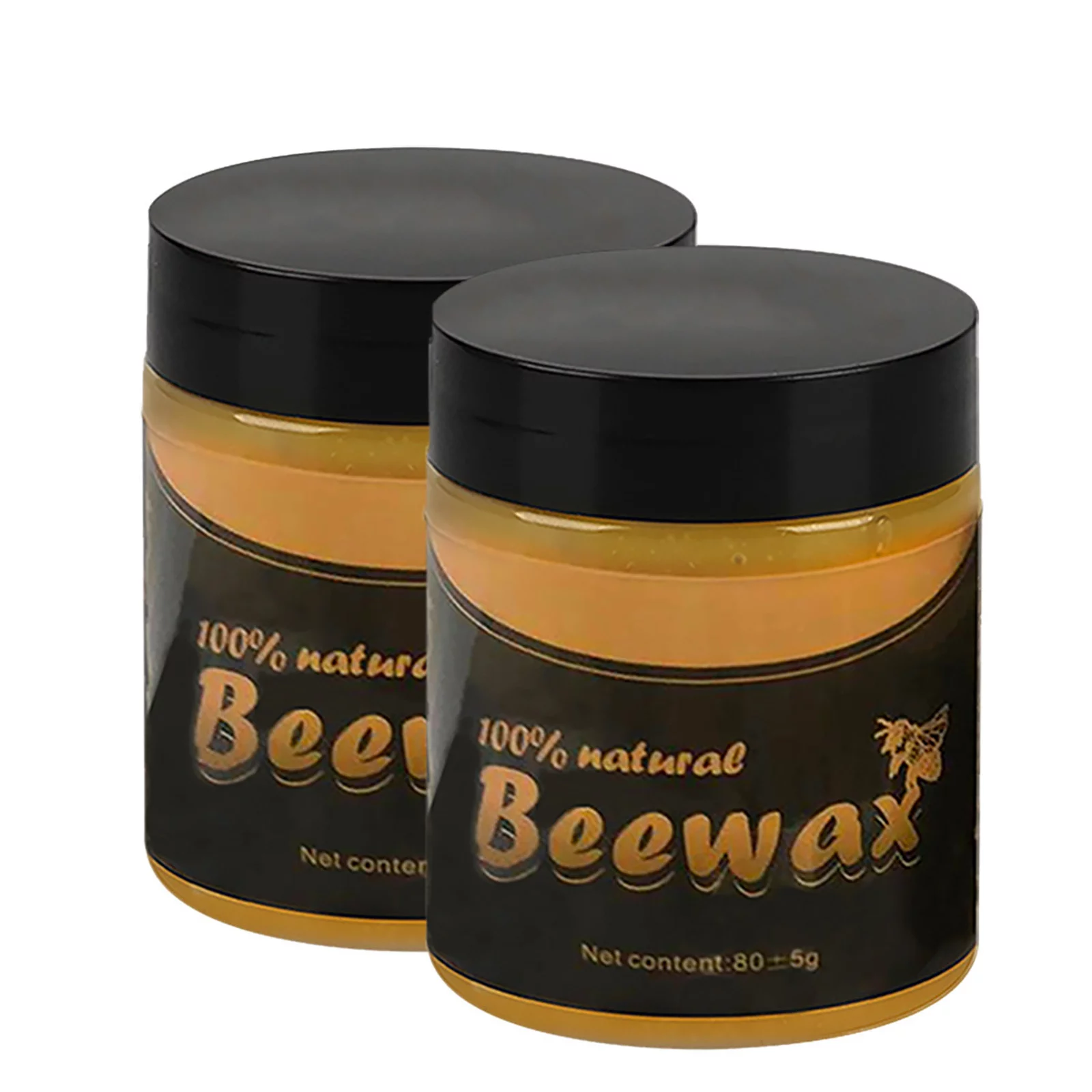 （Buy 2 get 1 free）Wood Seasoning Beewax Complete Solution Furniture Care Beeswax Home Cleaning 2pc(NEW)