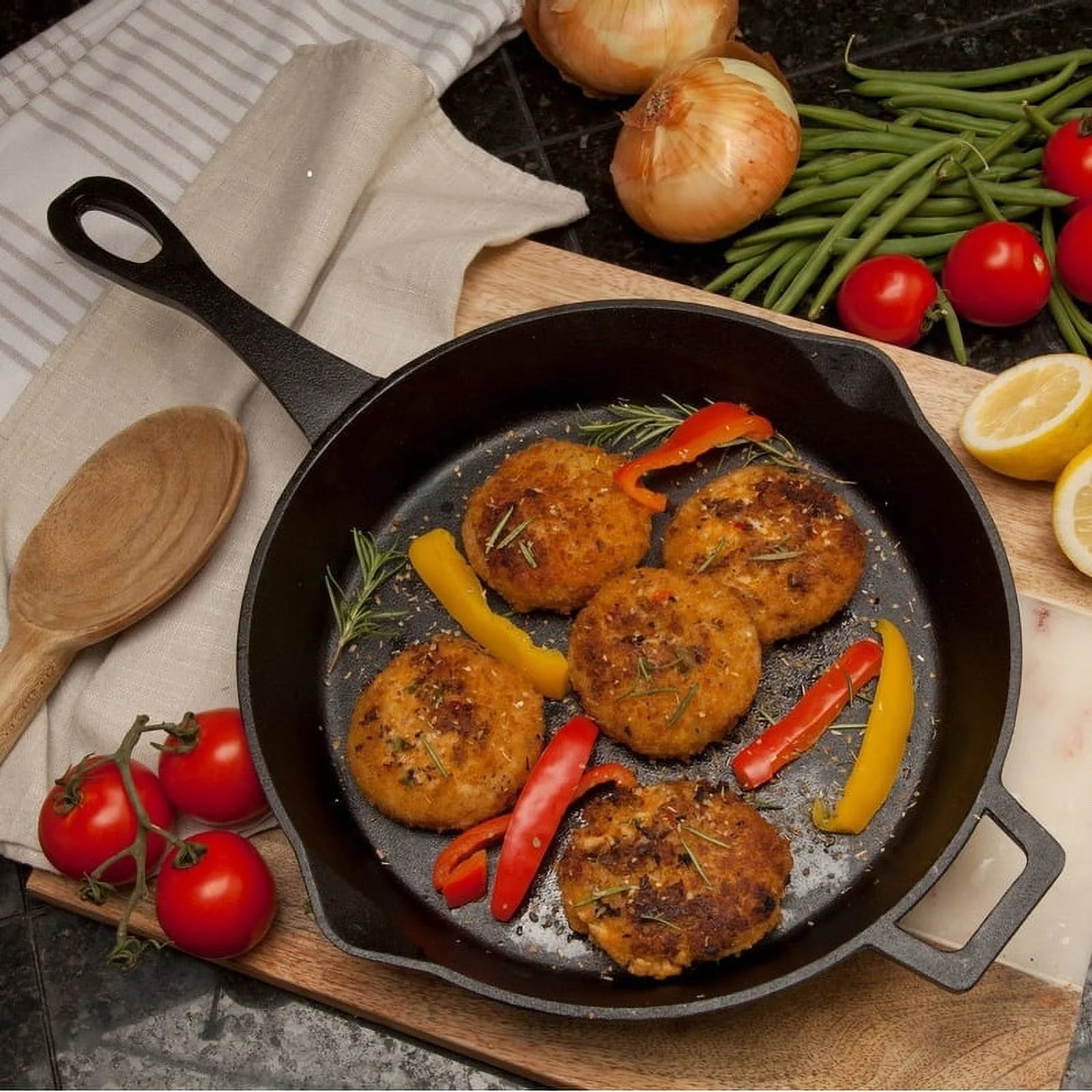 Bayou Classics Cast Iron Skillet