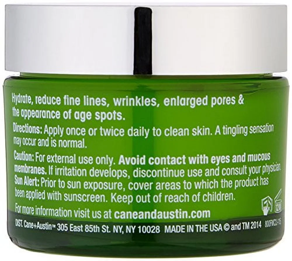Cane+Austin 10% Facial Moisture Cream, 1.6 oz.