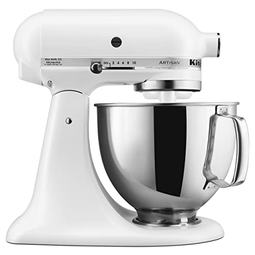 KitchenAid KSM150PSTG Artisan Series 5-Qt. Stand Mixer with Pouring Shield - Tangerine