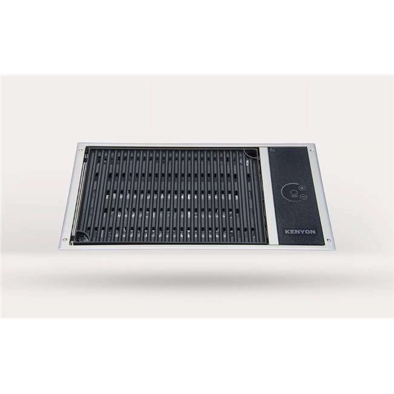 120V No Lid Configuration Electric Grill, Stainless Steel