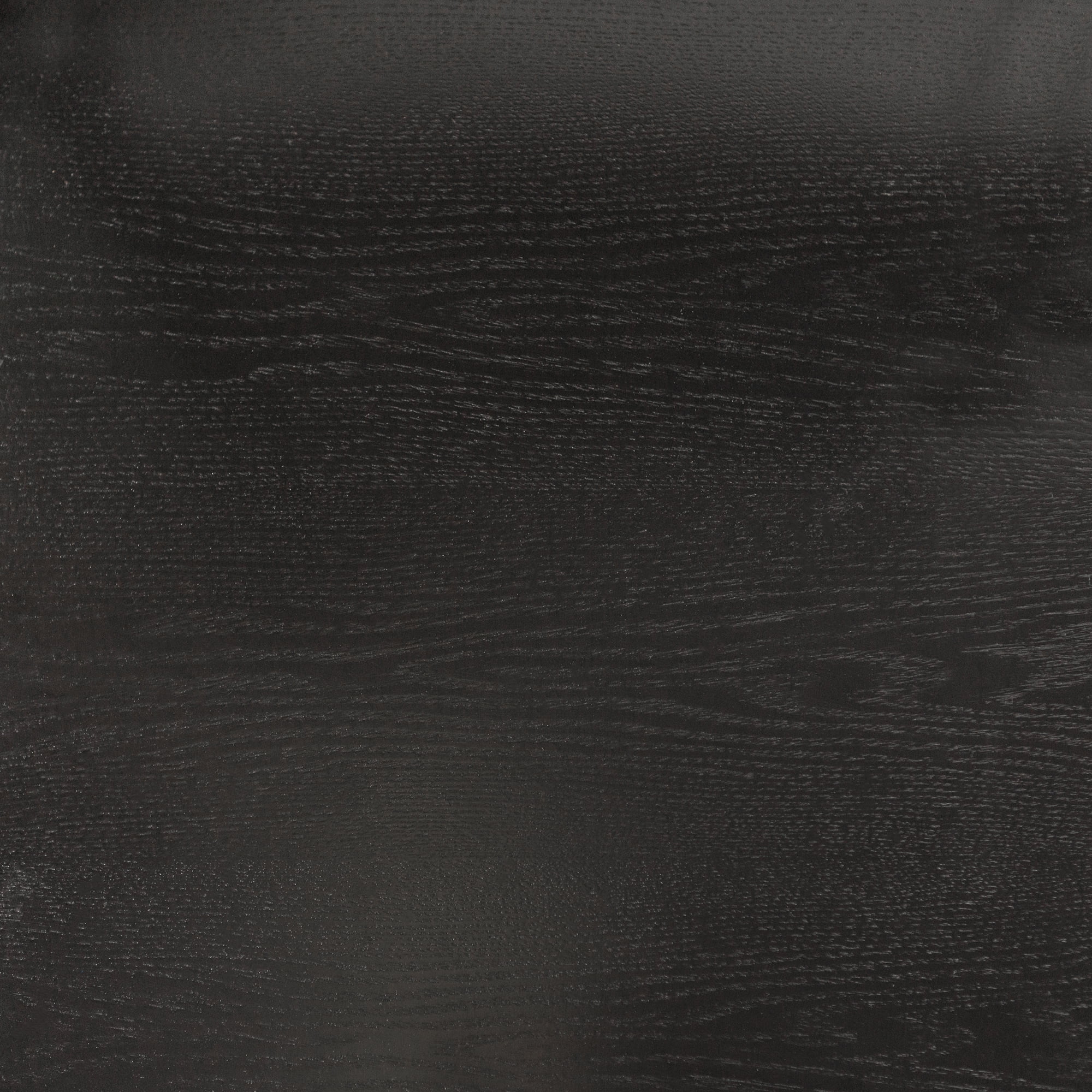 Walker Edison Modern Farmhouse Dining Chair, Set of 2, Black