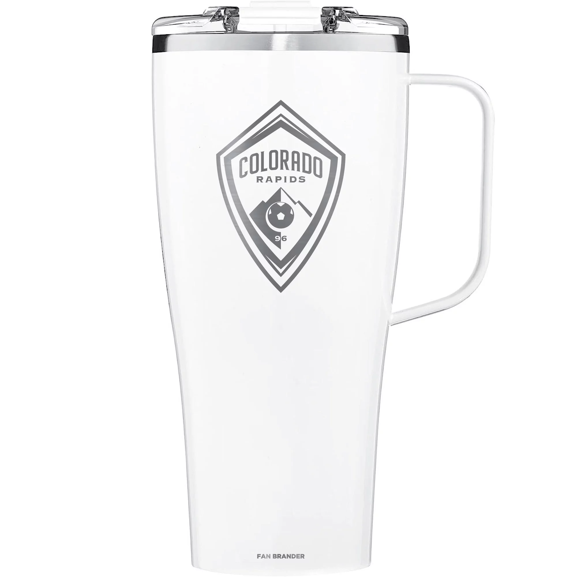 BruMate White Colorado Rapids 32oz. Toddy Tumbler