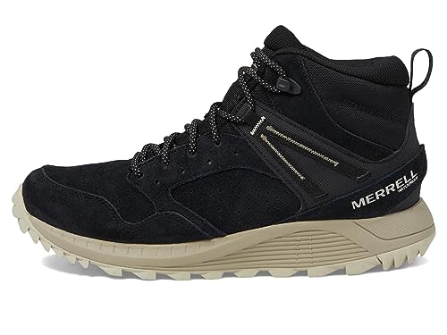 Merrell Men's Wildwood Mid Leather Waterproof Hiking Boot