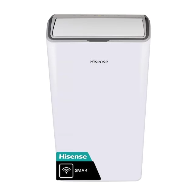 Restored Hisense 12,000 BTU 115V Portable Air Conditioner with Wifi, White (Refurbished)