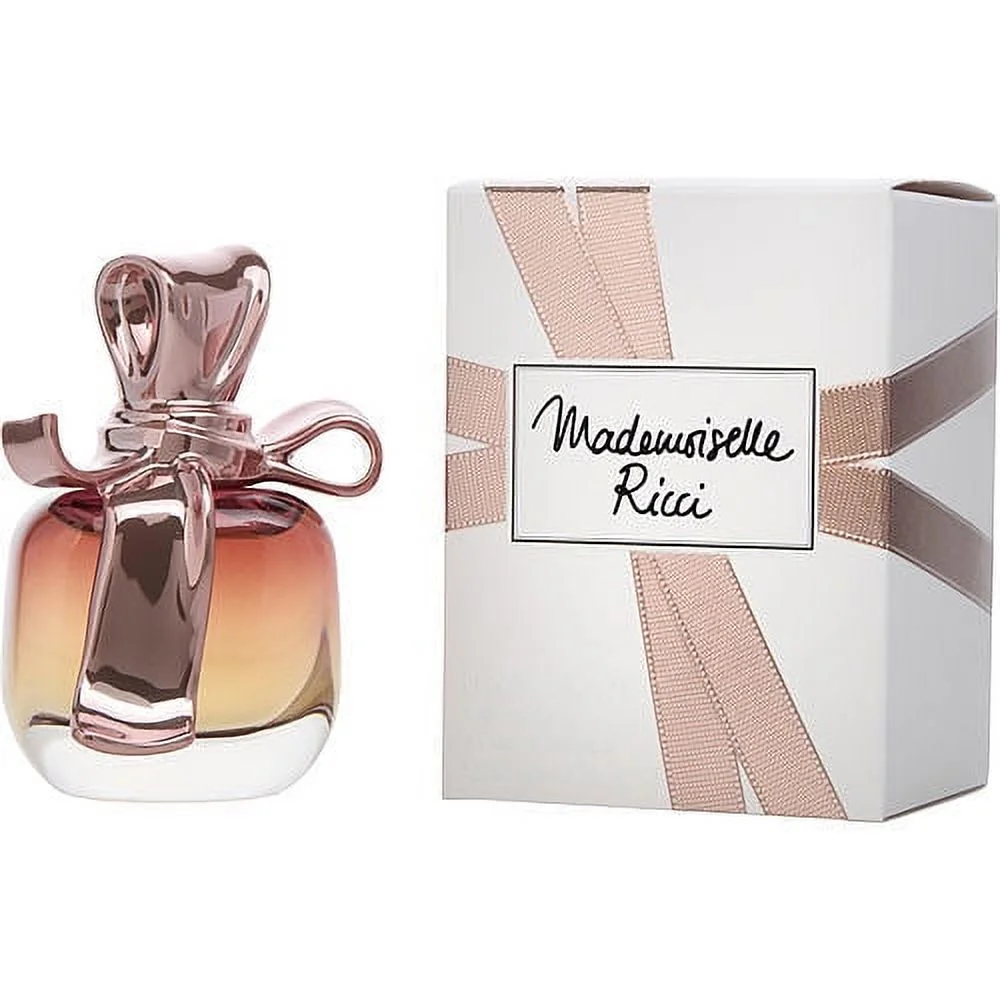 MADEMOISELLE RICCI Eau de Parfum Spray - 1 oz - Captivating Blend of Wild Rose, Pink Pepper, and Raspberry