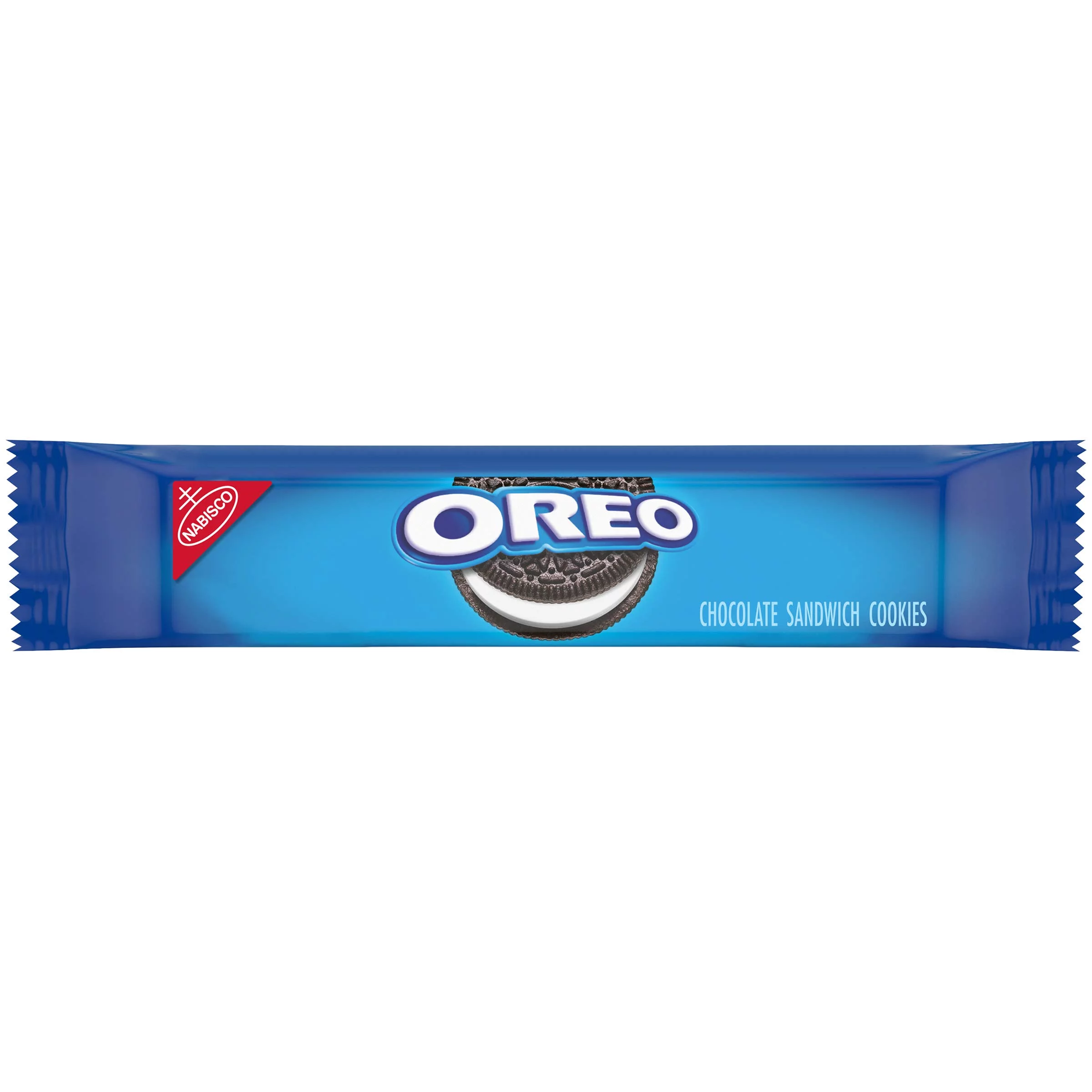 OREO Chocolate Sandwich Cookies, Original Flavor, 1 Snack Pack 6 Cookies Total - Case of 12