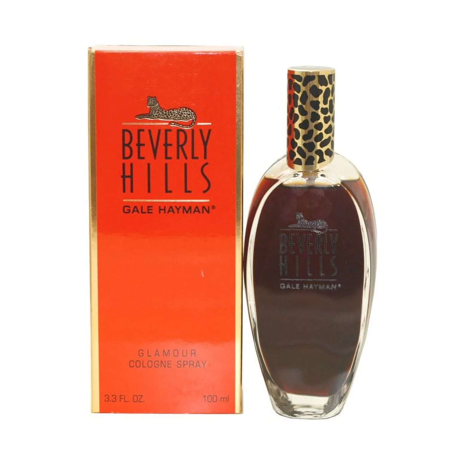 Beverly Hills Glamour Cologne Spray 3.3 Oz / 100 Ml for Women