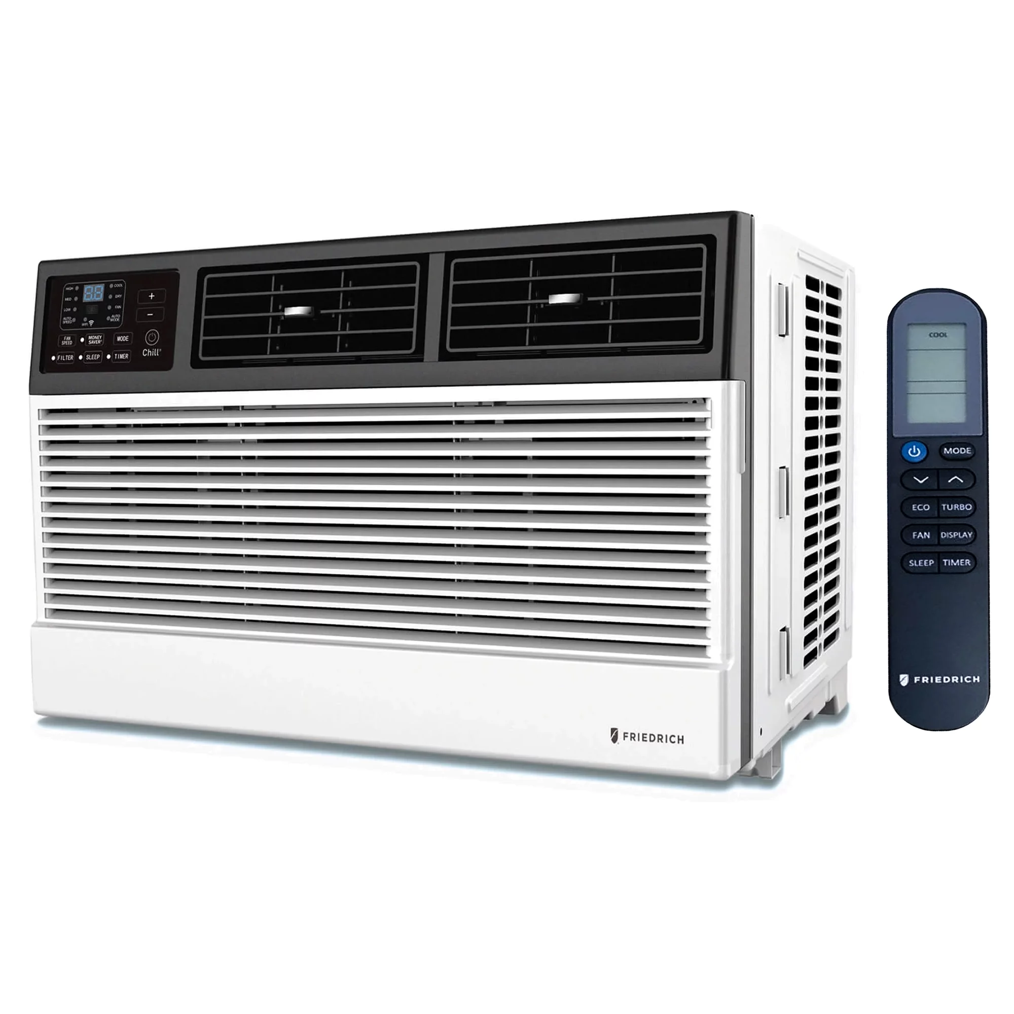 Friedrich Chill Premier Wi-Fi Controlled Air Conditioner Window Unit, White