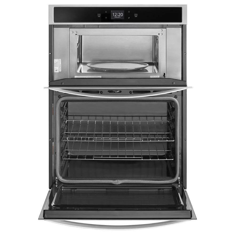 30 Inch Smart Combination Wall Oven with Frozen Bake™ Technology, Temperature