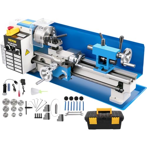 VEVOR Mini Metal Lathe, 7