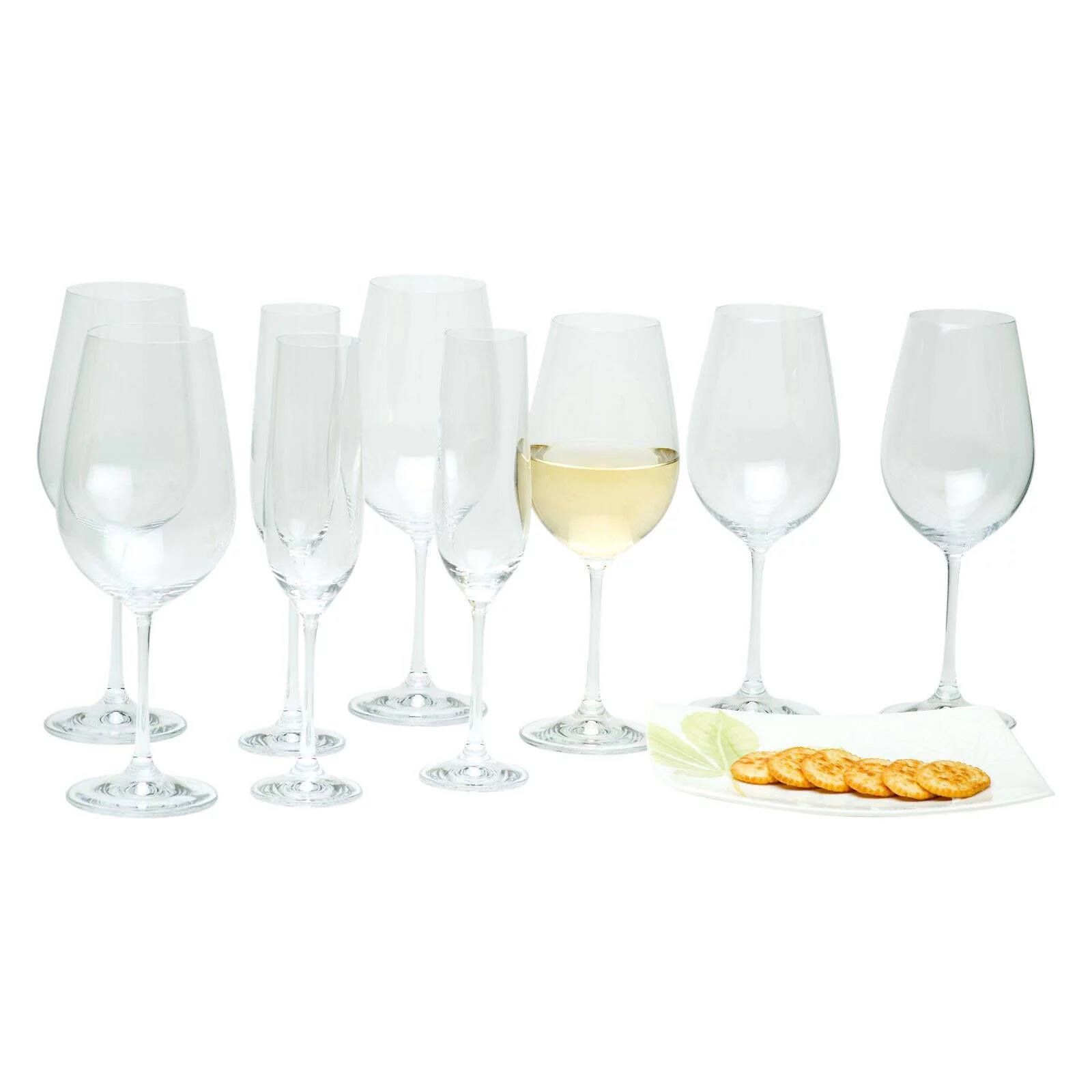 Red Vanilla Vanilla Viola 18 pc. Wine Set