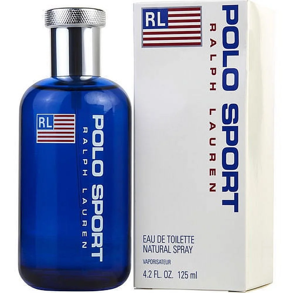 POLO SPORT by Ralph Lauren Men's EDT Spray - 4.2 OZ - Invigorating and Energizing Scent