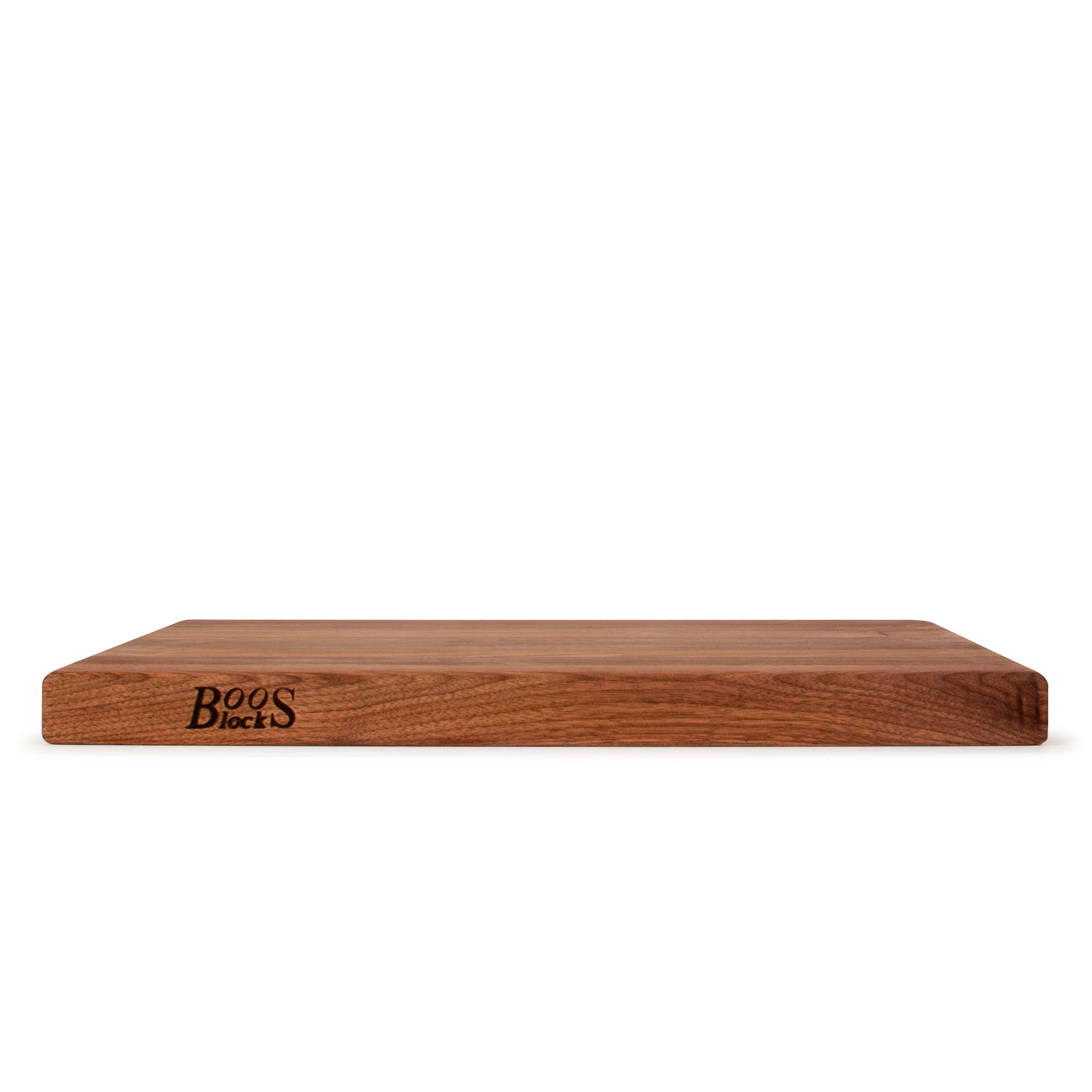 John Boos Walnut Wood Edge Grain Reversible Cutting Board, 20
