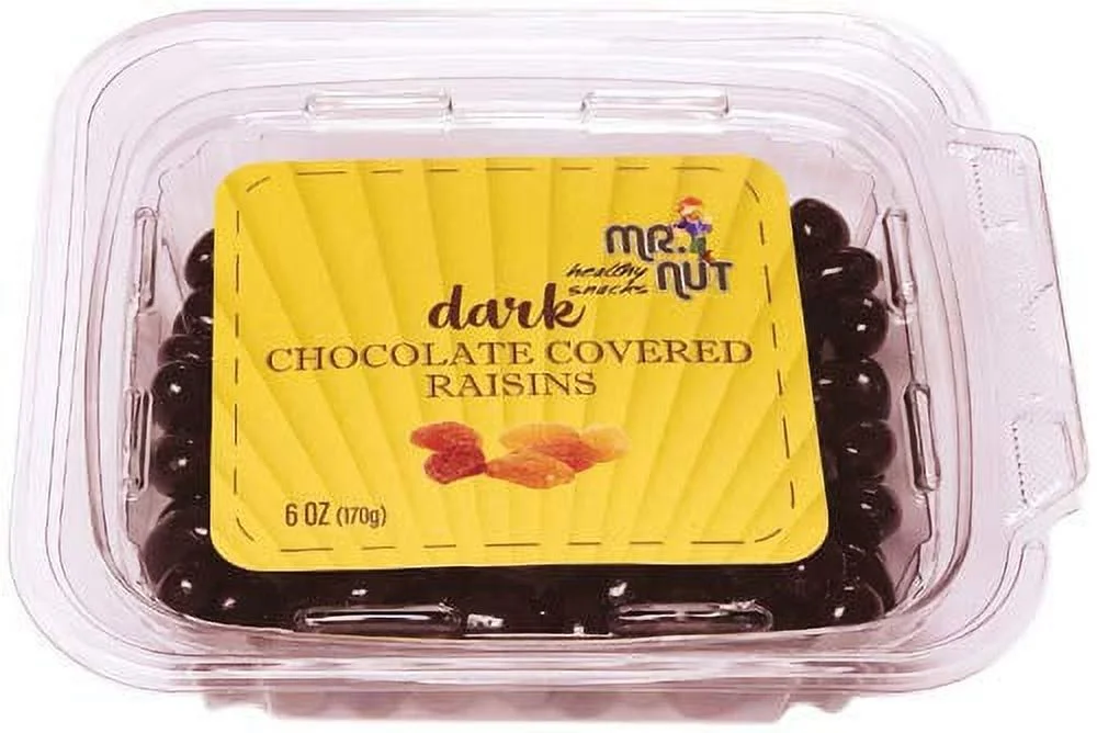 Dark Chocolate Covered Raisins - 1 Pack