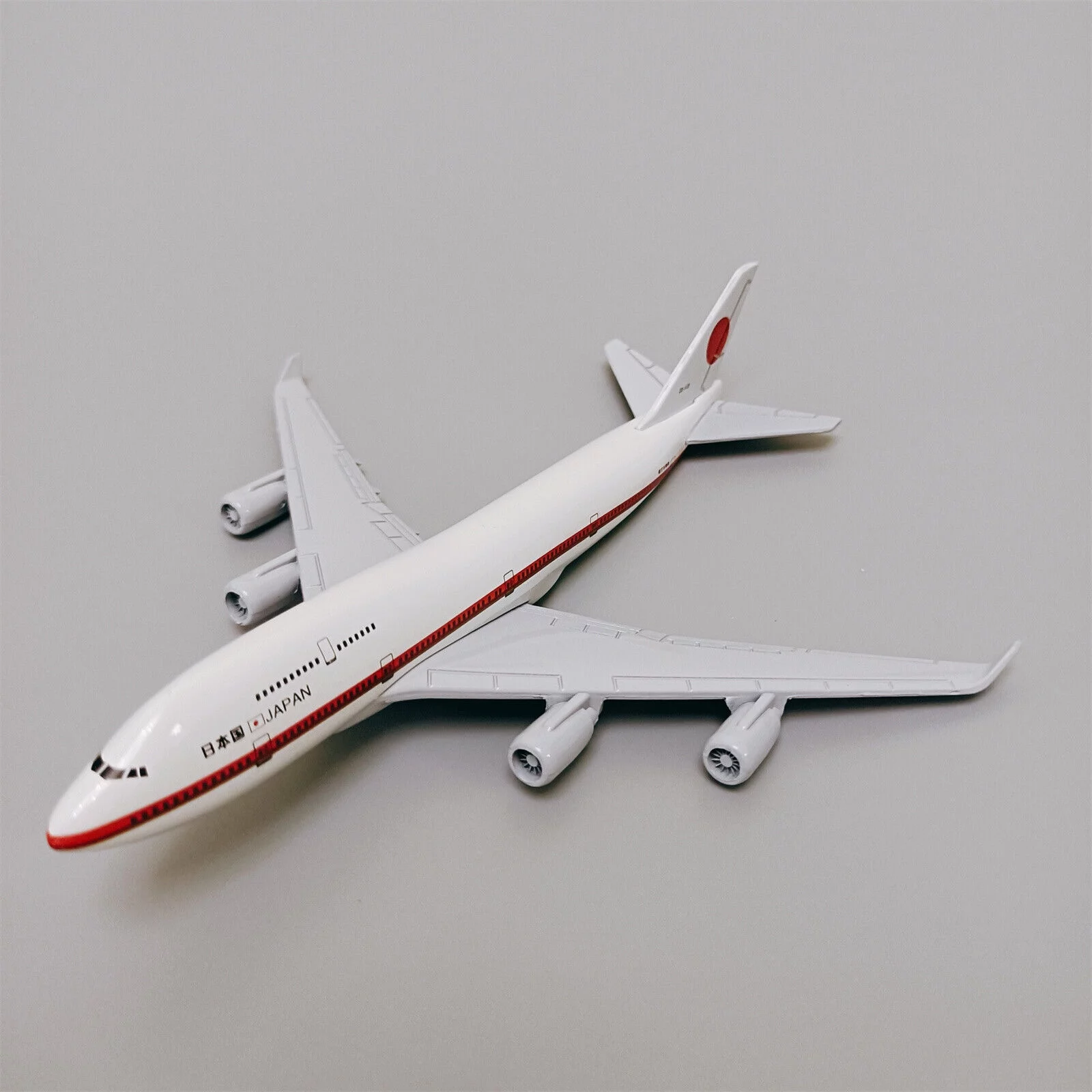 16cm Airplane Model Plane Japan Air Force One Boeing B747 Airline Alloy Aircraft