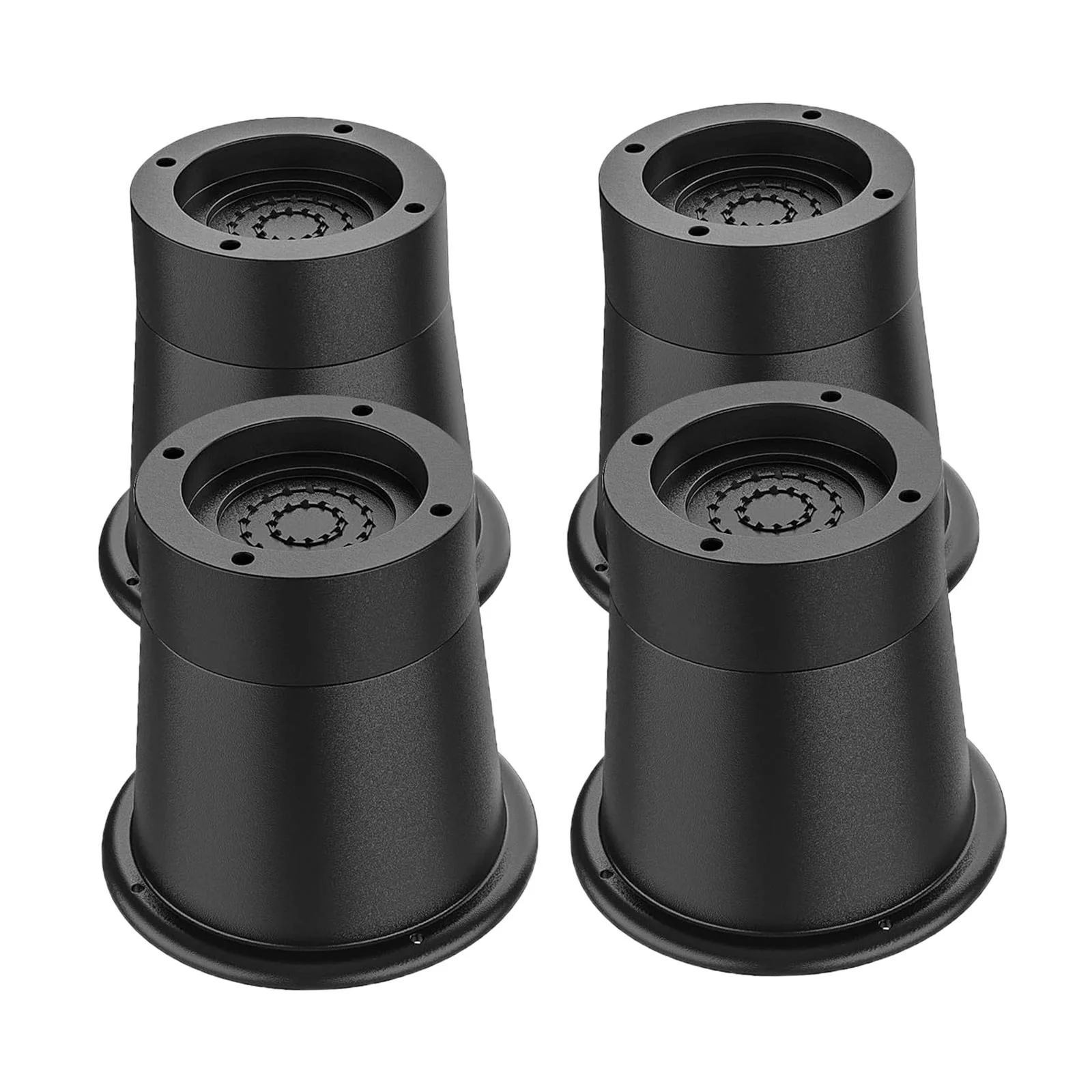 deevoka 4 Pieces Anti Vibration Pads Washing Machine Foot Pads for Tables Appliances