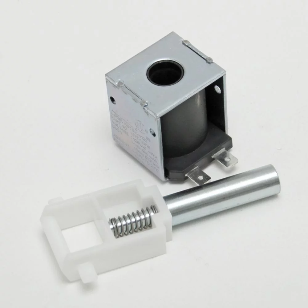 Frigidaire 241675704 Refrigerator Ice Dispenser Solenoid (replaces 241675701) Genuine Original Equipment Manufacturer (OEM) Part