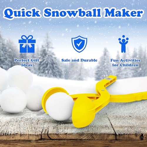 Slippery Racer Happy Snowball Maker