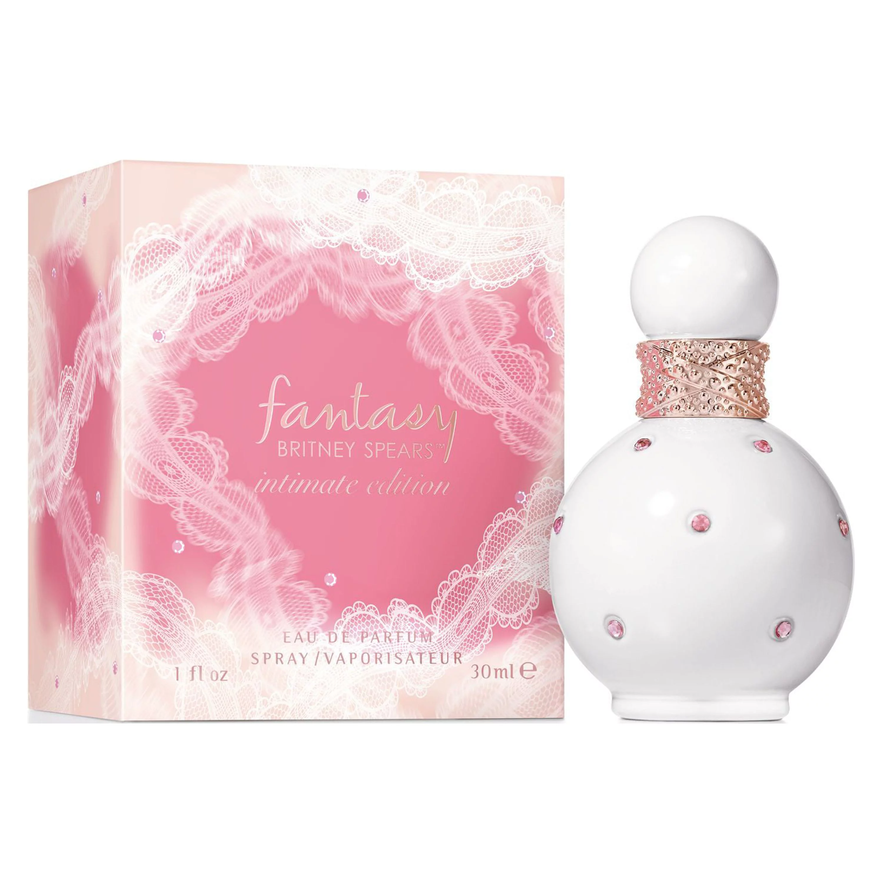 Britney Spears Fantasy Intimate Eau De Parfum Spray for Women 1 oz