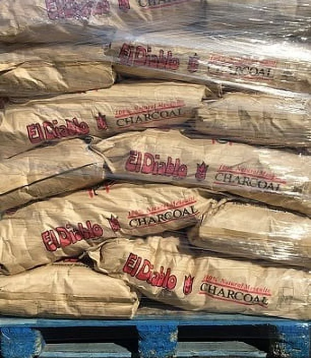40# Bag Of El Diablo Mesquite Charcoal