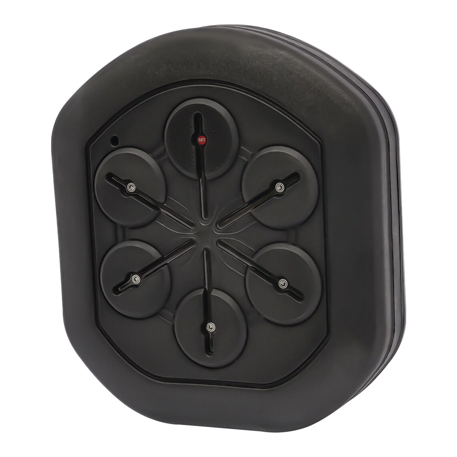 Smart Wall Mounted Music Boxing Machine,Electronic Music Boxing Machine W/ Stand, USB Charging Boxing Equipment W/ Bluetooth LED