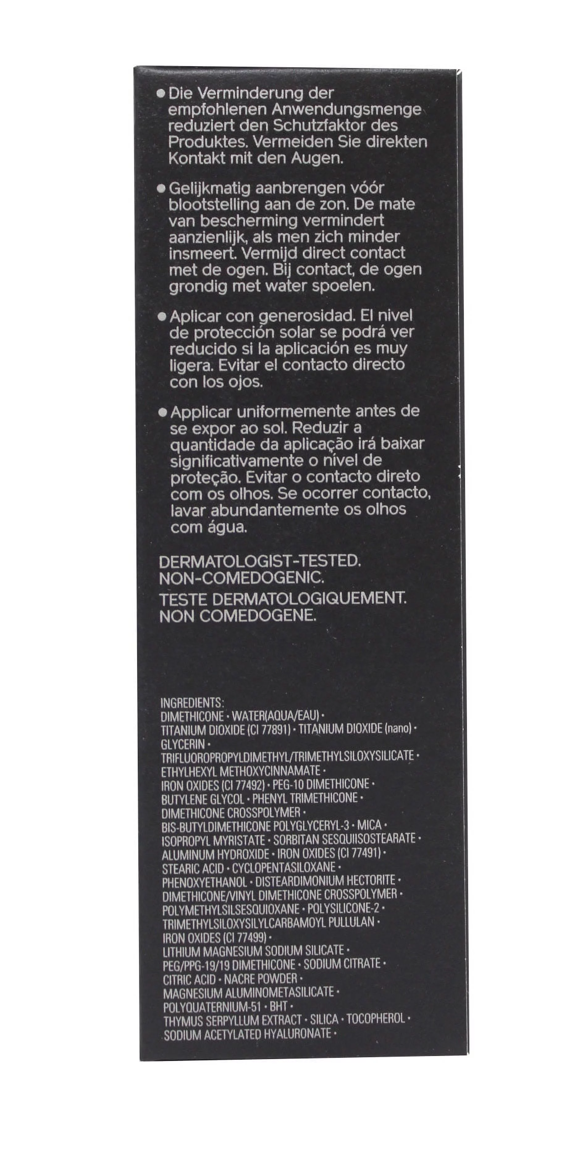 SHISEIDO SYNCHRO SKIN FOUNDATION 1.0 OZ CASHMERE SHISEIDO/SYNCHRO SKIN SELF -REFRESHING FOUNDATION (260) CASHMERE 1.0 OZ (30 ML) OIL-FREE SPF 30
