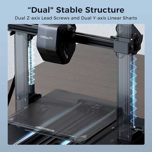 Official Creality Ender 3 3D Printer Fully Open Source with Resume Printing Function DIY Printers Build Volulme 8.66x8.66x9.84 inch
