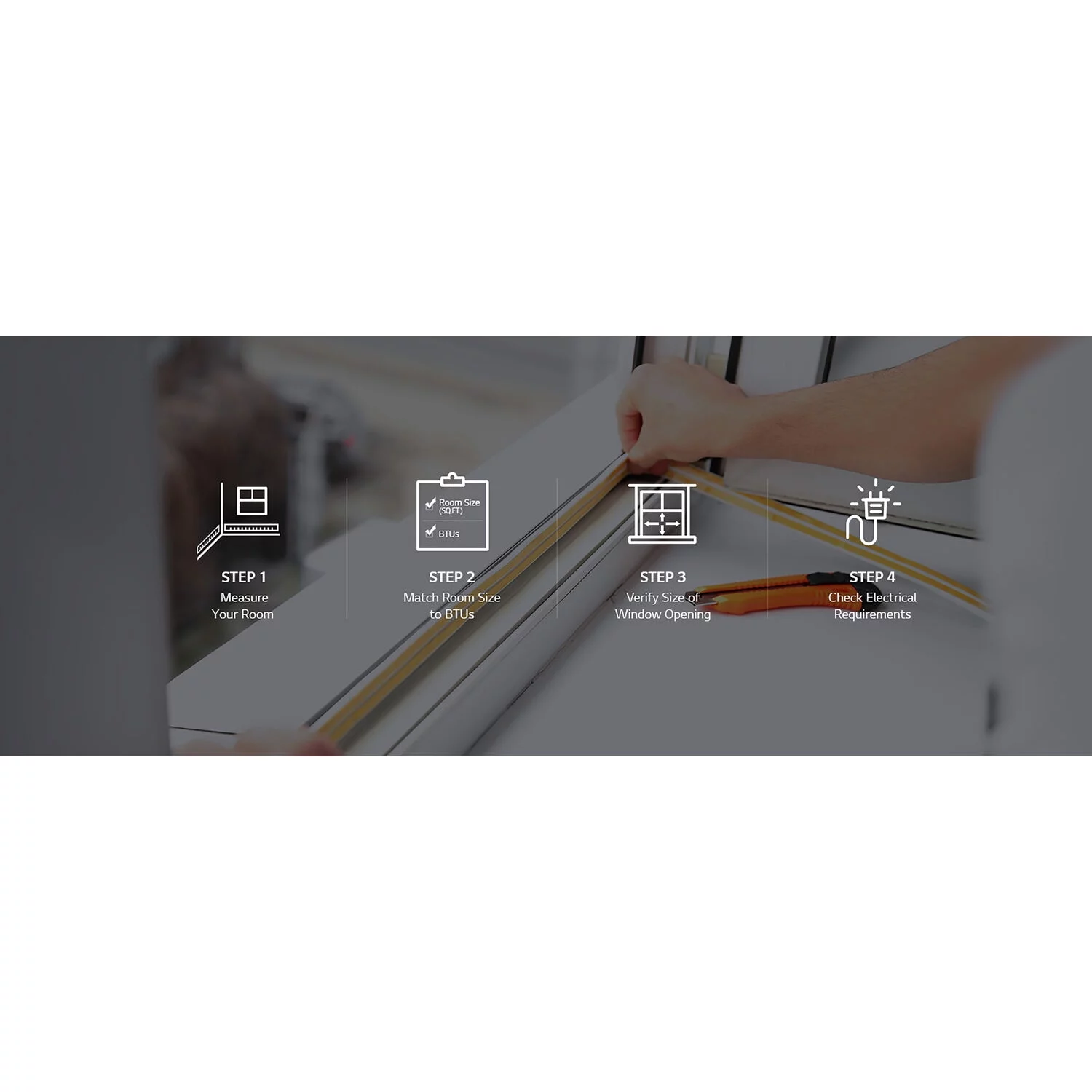 LG 11,500/12,000 BTU 230V Window Air Conditioner with 9,200/11,200 BTU Supplemental Heat Function