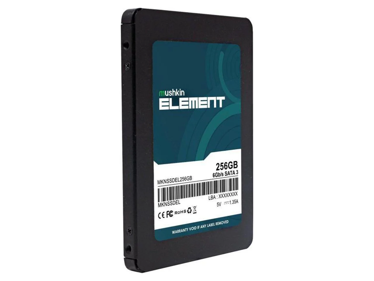 Mushkin 256GB Element 2.5 SATA Solid State Drive