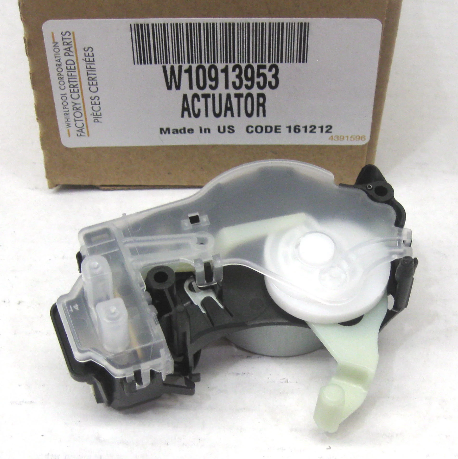 Whirlpool W10913953 Shift Actuator