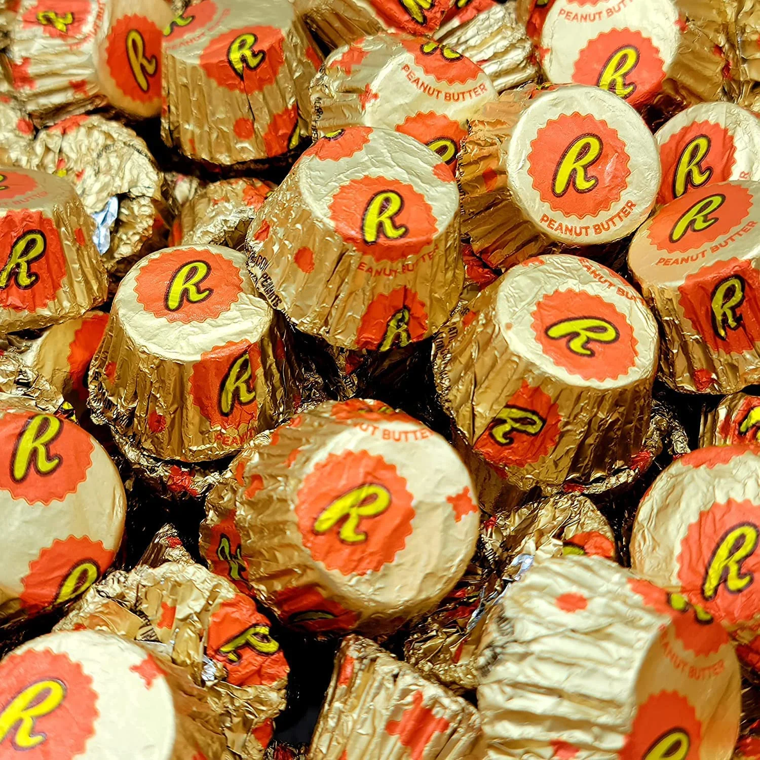 Reeses Butter Miniature Cups - Smooth Butter And Rich Milk Chocolate -Individually Wrapped – Bulk Pack - 2 Pound (Pack Of 1)