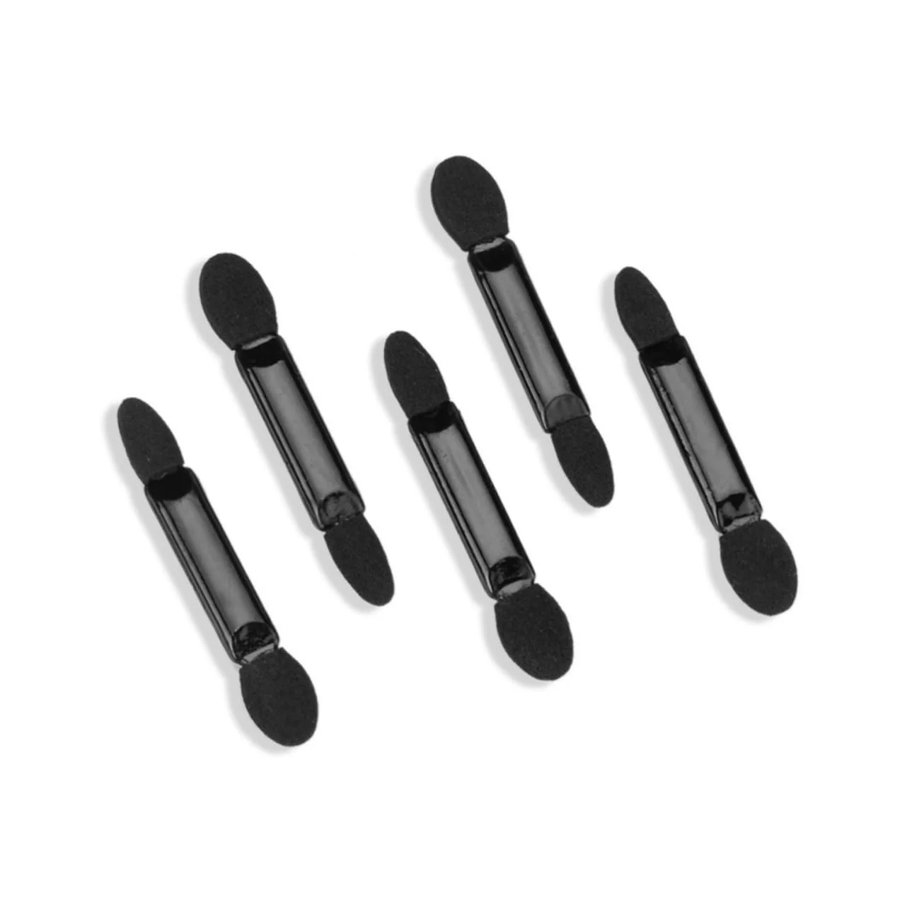 200 Pcs Black Eyeshadow Women Eyeshadow Brush Eyeshadow Brush Kit Eye Shadow Applicator Makeup Eyeshadow Brush Miss Double Head Set