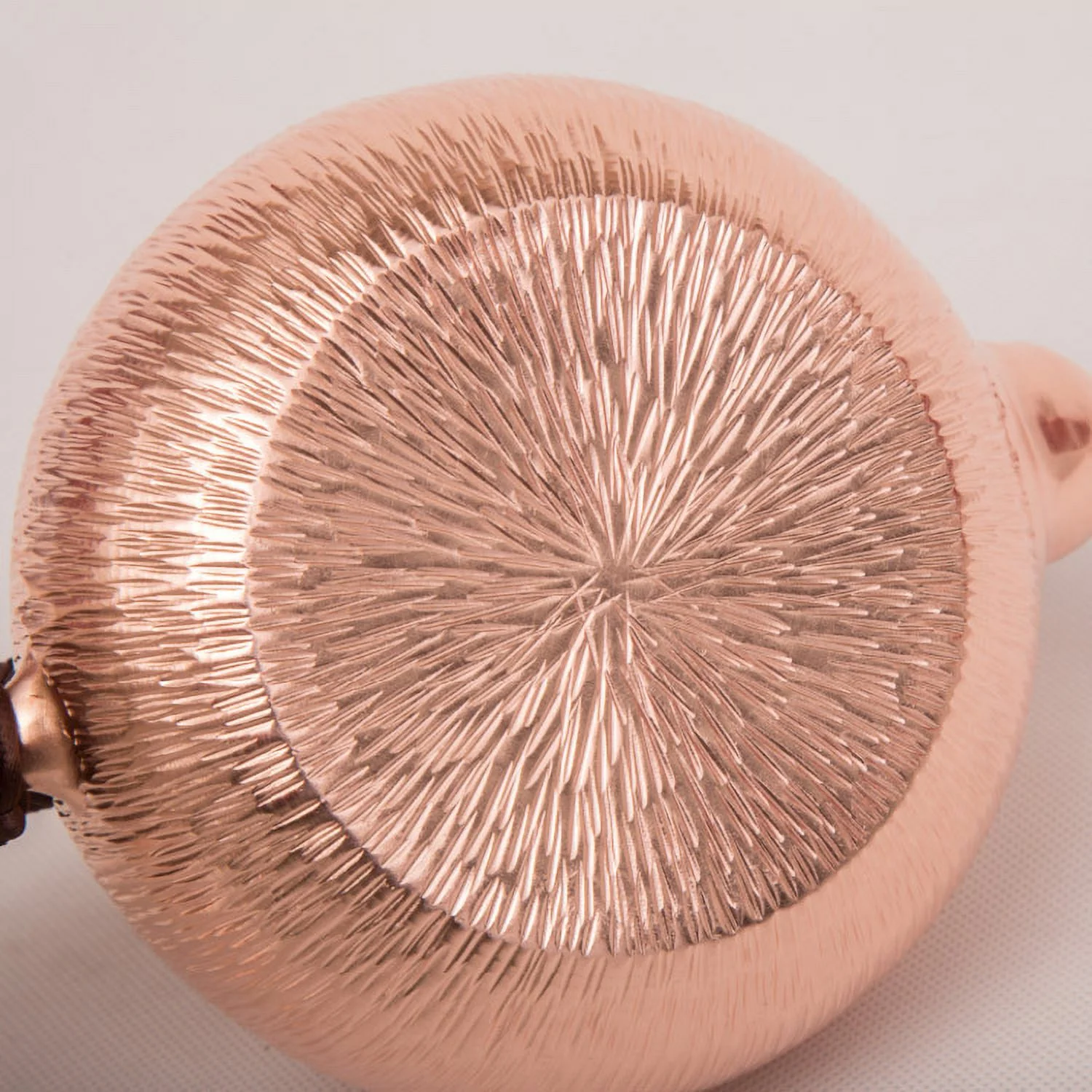 Wollet Solid Copper Kettle Boiling Water Boiling Teapot，650ml