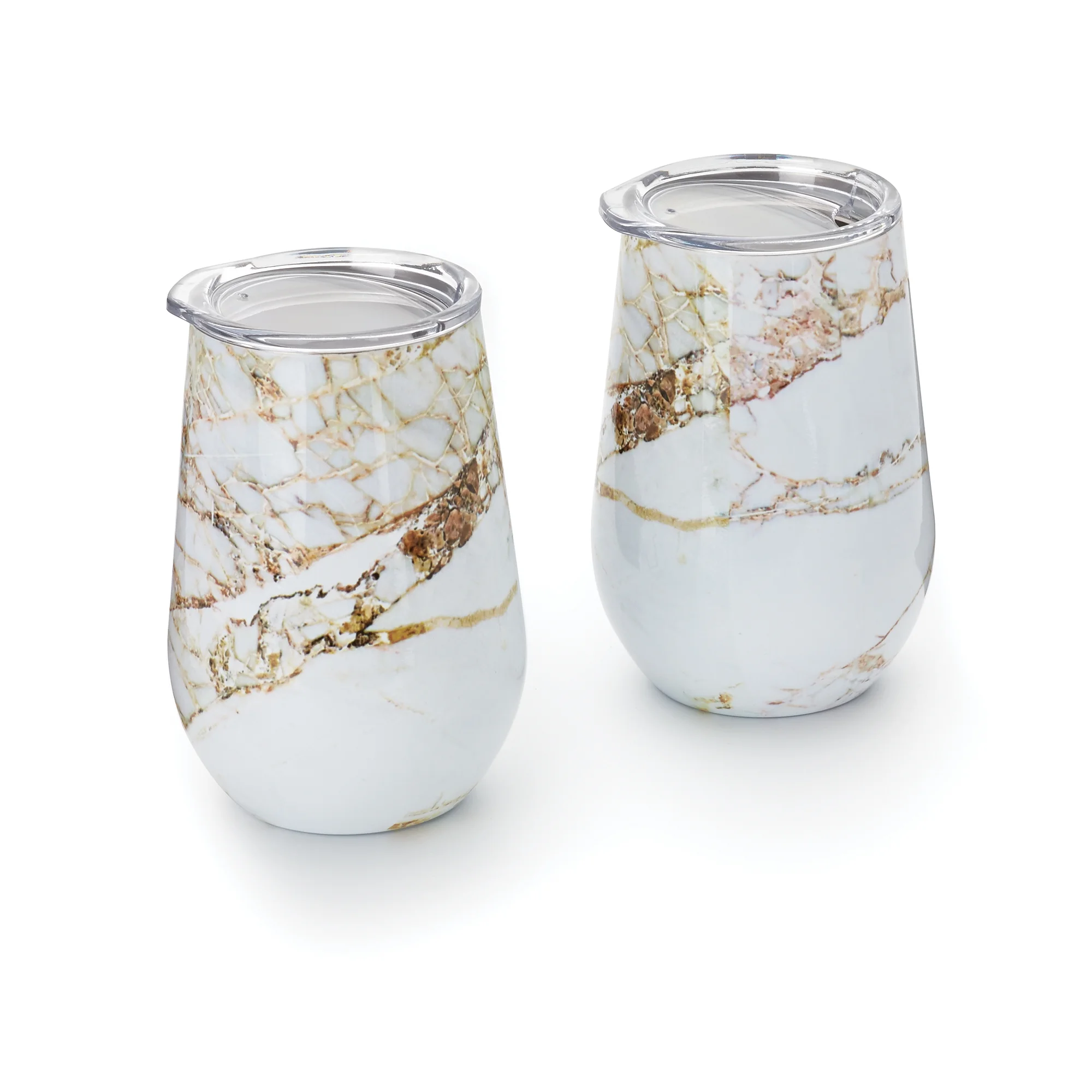 Outset Wine Tumbler, Copper Marble