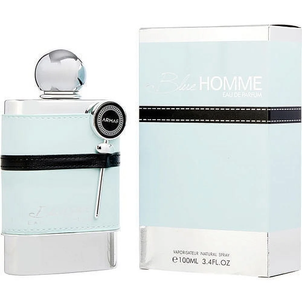 ARMAF BLUE HOMME EAU DE PARFUM SPRAY 3.4 OZ for Men - Masculine Elegance
