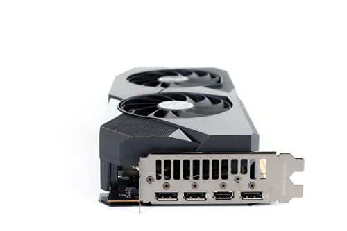 ASUS Dual AMD Radeon RX 6700 XT OC Edition 12GB GDDR6 Gaming Graphics Card (AMD RDNA 2, PCIe 4.0, 12GB GDDR6 Memory, HDMI 2.1, DisplayPort 1.4a, Axial-tech Fan Design, 0dB Technology) (Renewed)